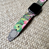 Authentic Repurposed Gucci Bloom For Apple And Samsung Watch Bands