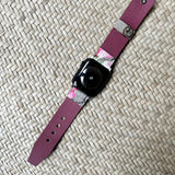 Authentic Repurposed Gucci Bloom For Apple And Samsung Watch Bands