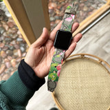 Authentic Repurposed Gucci Bloom For Apple And Samsung Watch Bands