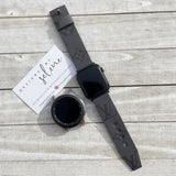 Authentic Repurpose Eclipse Reverse LV Watch Band All Series Apple And Samsung