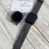 Authentic Repurpose Eclipse Reverse LV Watch Band All Series Apple And Samsung
