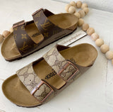 AUTHENTIC REPURPOSED BIRKENSTOCK ARIZONA SANDALS
