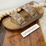 AUTHENTIC REPURPOSED BIRKENSTOCK ARIZONA SANDALS
