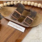 AUTHENTIC REPURPOSED BIRKENSTOCK ARIZONA SANDALS