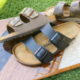 AUTHENTIC REPURPOSED BIRKENSTOCK ARIZONA SANDALS