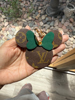 Authentic Repurposed Luxury Mouse Charms