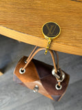 Authentic Repurposed Designer Purse Hook Holder