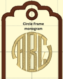 Authentic Repurposed Designer Customized Bag Tags