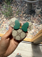 Authentic Repurposed Luxury Mouse Charms