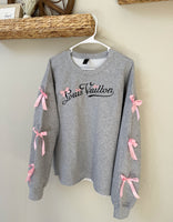 Embroidery LV Bows Sweater/Hoodies