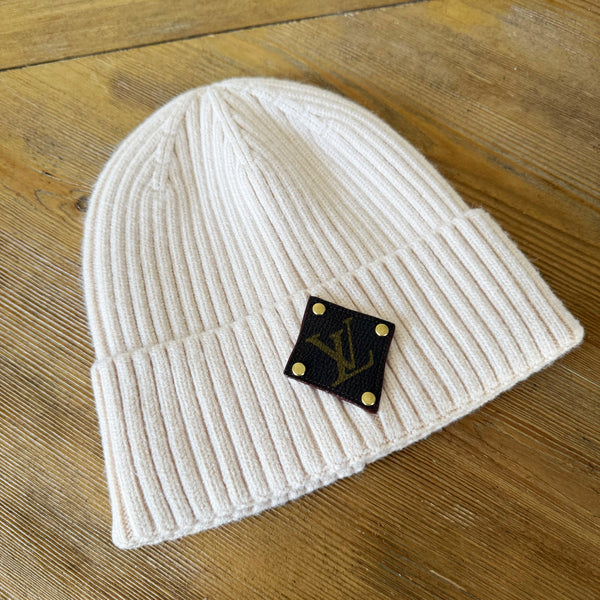 LV Mono Beanie Patch