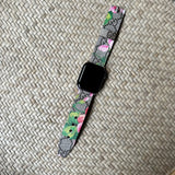 Authentic Repurposed Gucci Bloom For Apple And Samsung Watch Bands
