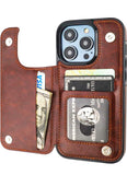 Authentic Repurposed Folio Phone Case