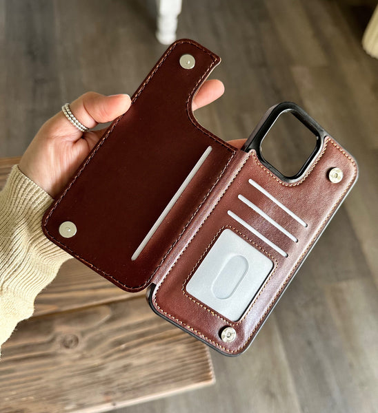 Authentic Repurposed Folio Phone Case Designs by Selene Authentic Repurposed Folio Phone Case Designs by Selene