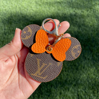 Authentic Repurposed Luxury Mouse Charms