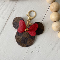 Authentic Repurposed Luxury Mouse Charms