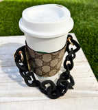 Coffee Designer Sleeve With Chain