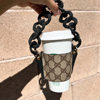 Coffee Designer Sleeve With Chain