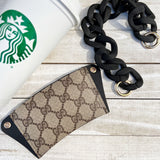 Coffee Designer Sleeve With Chain