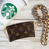 Coffee Designer Sleeve With Chain