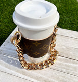 Coffee Designer Sleeve With Chain