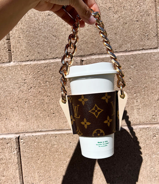 Coffee Designer Sleeve With Chain