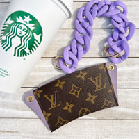 Coffee Designer Sleeve With Chain