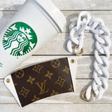 Coffee Designer Sleeve With Chain