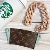 Coffee Designer Sleeve With Chain