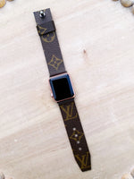 Apple Watch Straps  Louis Vuitton Graphite Logo  Liger Straps