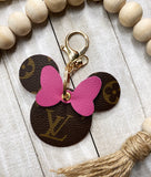 Authentic Repurposed Luxury Mouse Charms