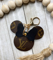 Authentic Repurposed Luxury Mouse Charms