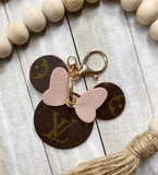 Authentic Repurposed Luxury Mouse Charms