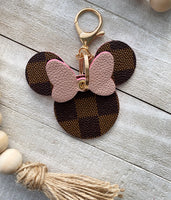 Authentic Repurposed Luxury Mouse Charms