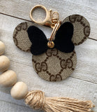 Authentic Repurposed Luxury Mouse Charms