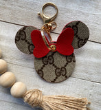 Authentic Repurposed Luxury Mouse Charms