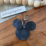 Authentic Repurposed Luxury Mouse Charms