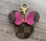 Authentic Repurposed Luxury Mouse Charms