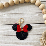 Authentic Repurposed Luxury Mouse Charms