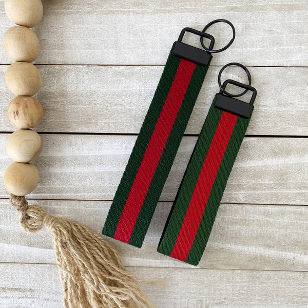 Authentic Repurposed Gucci Wallet keychain