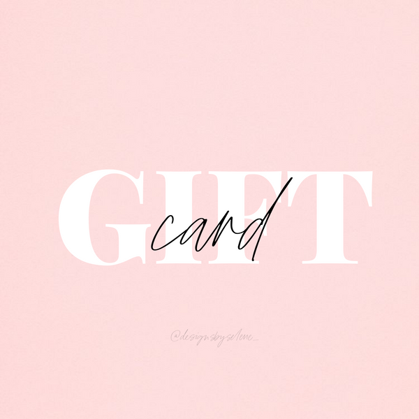A gift card, just for you!
